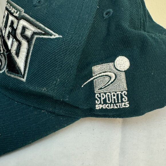 Vintage Philadelphia Eagles Snapback Hat Adjustable Sports Specialties NFL 90s - Picture 4 of 10